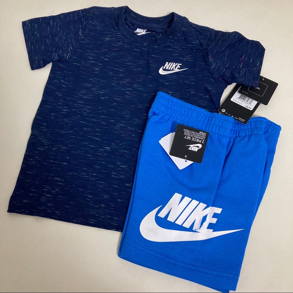 Nike boys cute 2-piece shorts set - Picture 2 of 5